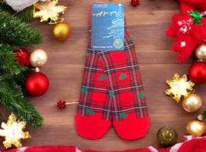 Natale calzino antiscivolo Christmas uomo donna unisex - Foto 1 di 4