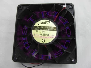 ONE ADDA AS14024HB519100 24V 140mm X 51mm 14051 1.85A Axial cooling fan - Picture 1 of 1