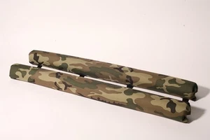 Neu Vitamin Blue 36" Rack Pads - Non Logo Camo (MADE in USA) NORMALE PADS - Bild 1 von 1