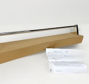 Verjüngung Blair Handtuchhalter poliertes Nickel 24 Zoll Williams Sonoma - Bild 1 von 7