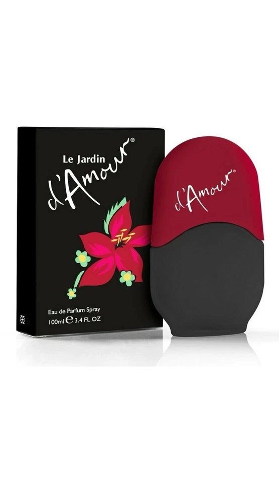 Le Jardin d'Amour classic Eau de Parfum Spray 100ml Womens Perfume
