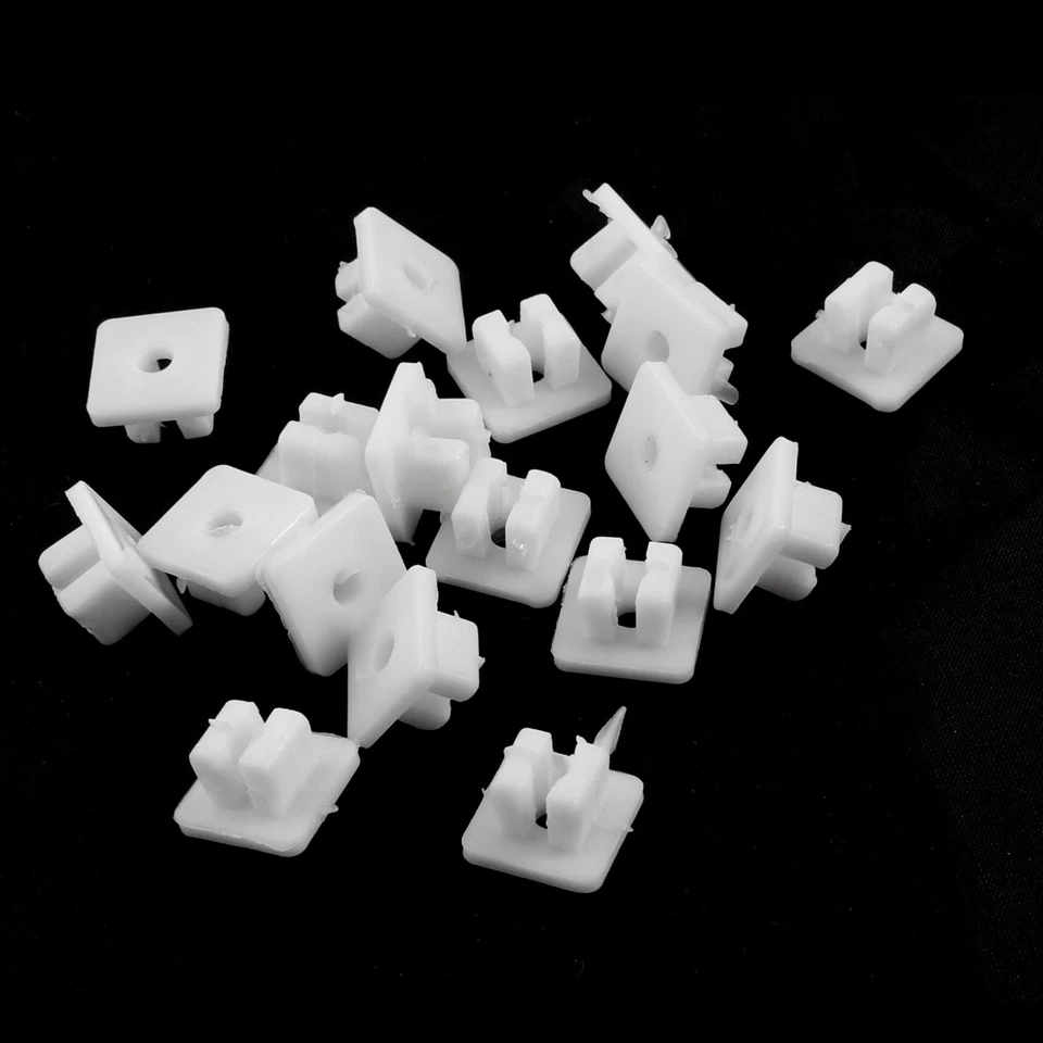 20 piezas 8 mm x 8 mm agujero remache recorte clip sujetador retenedores para puerta de coche Foto 1 de 1