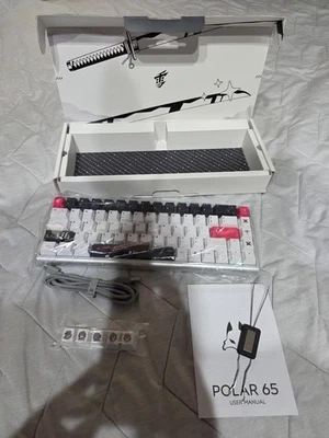 Yuki Aim × Arbiter Studio Polar 65 Keyboard Katana Edition new - Image 1 of 2
