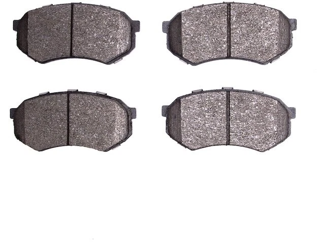 Front Brake Pad Set For 1983-1989 Mitsubishi Starion 1984 1985 1986 1987 CY674JX - Image 1 of 1