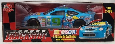 NASCAR TRACKSIDE CARTOON NETWORK COCHE DE CARRERAS / Escala 1:24 Die Cast / Nuevo  Foto 1 de 4
