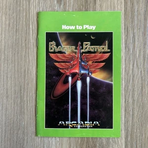 Atari 2600 Phaser Partol Instruction Manual Only Arcadia Corporation RARE - Picture 1 of 2