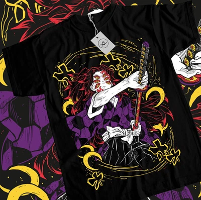 Kuko Harai T-shirt Hypnosis Mic Girl Anime Samatoki Kawai T-Shirt - Black - Image 1 of 4