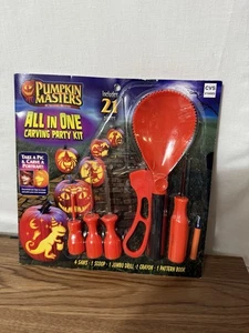 Kürbis Schnitzset, 21 Teile - Bild 1 von 4