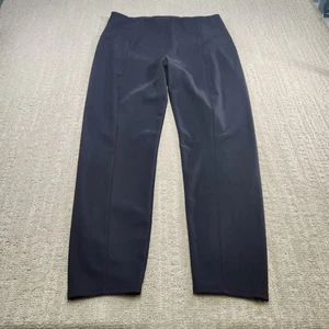 Lululemon Hose Damen 14 Here To There hoher Bund 7/8 schwarz Pull On Athleisure - Bild 1 von 12