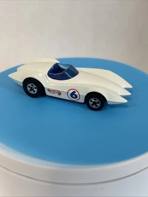 Hot Wheels 1976 "Second Wind" Branco Fabricado na Índia Escala 1:64 Diecast Solto Antigo - Imagem 1 de 4