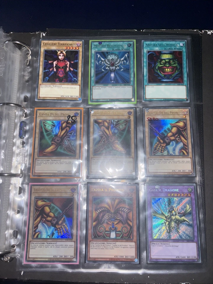 Yu-Gi-Oh! La Leggenda del Drago Bianco Occhi Blu - Set completo Lob-IT 25esimo - Immagine 1 di 4