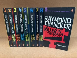 Raymond Chandler Philip Marlow Mystery Series Books 1-9 ID4478 - Imagen 1 de 2