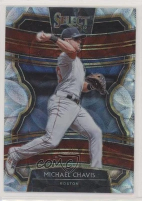2020 Panini Select Scope Prizm Michael Chavis #10 - Image 1 of 2