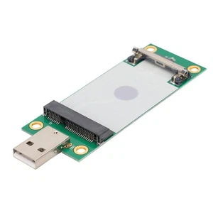 ﹣Mini PCI-E To USB Riser Card For WWAN Test Adapter Card 3G/4G Module With SIM - Picture 1 of 7