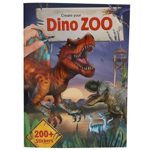 Depesche Create Your Dino Zoo sticker book Dinosaurs stickers Dinosaur activties - Imagen 1 de 12