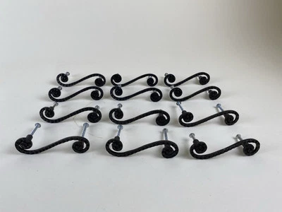 Cabinet Pulls Atlas Homewares 2102 Metal Scroll 3" Center To Center Designer 12+ - Image 1 of 4