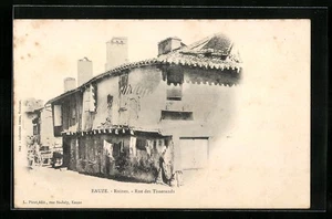 CPA Eauze, Ruines, Rue des Tisserands - Picture 1 of 2