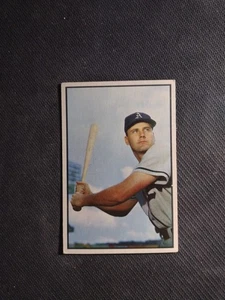 1953 Bowman Color #13 Gus Zernial  Philadelphia Athletics CENTERED Mk Read - Picture 1 of 2