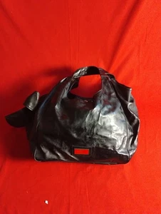 Valentino Garavani schwarze Ledertasche/Geldbörse - echt - restaurierungsbedürftig - Bild 1 von 12