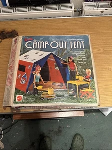 Vintage Mattel Barbie Camp Out Tent - 1970’s - Picture 1 of 11