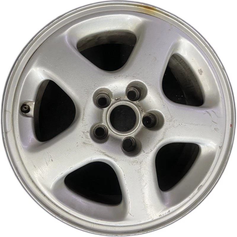 Left Mitsubishi 3000GT Silver OEM Wheel 17” 1991-1993 Factory Original Rim 65830 - Image 1 of 4