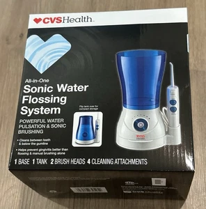 Sistema de hilo dental sónico todo en uno CVS Health - Imagen 1 de 6