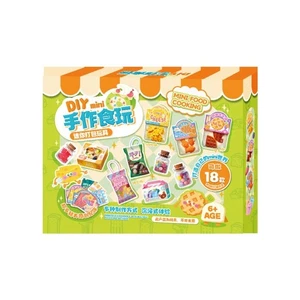 Mini Cake Snacks DIY Handmade Toys Decompression Fidget Toys for Kids Teens - Picture 1 of 6
