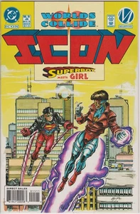 Icon #15 (1993-1997) Milestone Imprint of DC Comics, High Grade, Superboy - Picture 1 of 6
