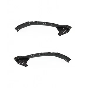For Acura TSX 2009-2014 Bumper Cover Support Driver & Passenger Side Pair Front - Picture 1 of 5