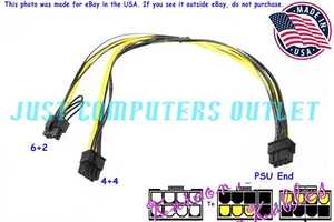🔥18" Custom Ultra X2 X-Connect X-ULT500P- ULT750P Combo Power Cable - Picture 1 of 7