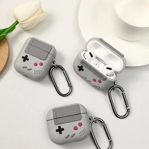 Protector de auriculares compacto a prueba de polvo con llavero para accesorios de juego - Imagen 1 de 15