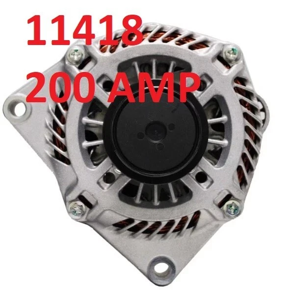Nuevo Alternador Alto AMP 200 AMP Pontiac G8 2008 2009 V8 6,0 litros  Foto 1 de 2
