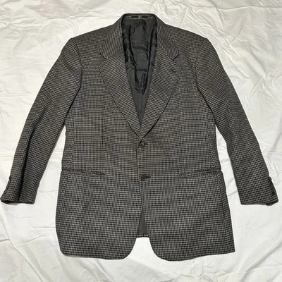 Chaqueta Blazer Deportiva Valentino Umo De Colección Rara Para Hombre S 42R Pata de Gallo Foto 1 de 4