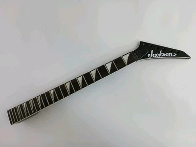 Cuello de guitarra reparado Jackson JS34 eje negro 24 trastes amaranto 2021 Foto 1 de 4