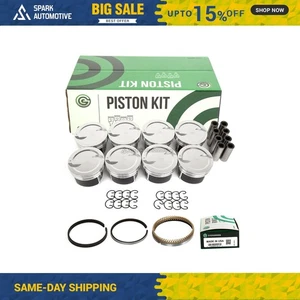Pistons w/ Rings fit 06-20 Chevrolet Silverado Express GMC Sierra Savana 6.0L - Bild 1 von 11