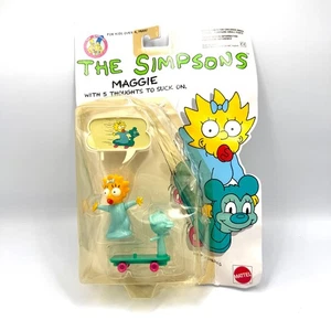 The Simpsons - Maggie "5 Thoughts to Suck On" - Mattel 1990 - NIB - READ! - Picture 1 of 4