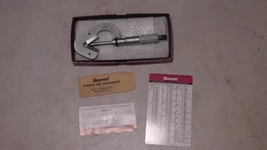Starrett 483 V Amboss Mikrometer, 1,5" Max Range, gebraucht - Bild 1 von 7