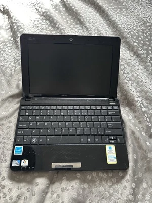 Netbook ASUS Eee PC 1001PX 10,1” - Para piezas/No funciona - Sin alimentación - Sin cargador Foto 1 de 4