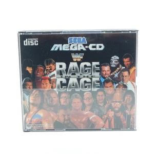 WWF Rage in the Cage - Sega Mega CD - OVP - Bild 1 von 3