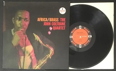 JOHN COLTRANE QUARTET Africa / Brass LP - Impulse - Mono — VG++ - Image 1 of 4