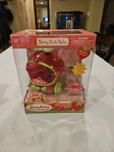 Torta corta alla fragola Bandai 2002 divertente bacche mobili carine giostre pennino - Foto 1 di 16