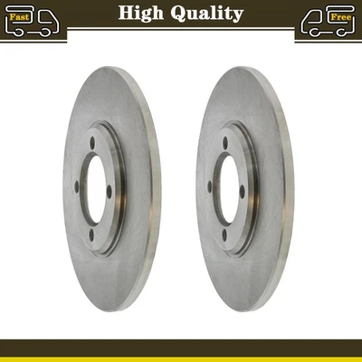 C-Tek Disc Rotors For Toyota Corolla 1971-1979 For Toyota Celica 1971-1975 - Image 1 of 3