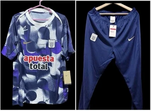 PACK ALIANZA LIMA (POLO + PANTALÓN ENTRENAMIENTO) NIKE ORIGINAL 2025 - Imagen 1 de 11