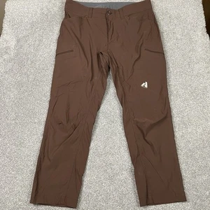 Pantalones de senderismo Eddie Bauer First Ascent cargo para hombre 34x30 (dobladillo 33x27) al aire libre - Imagen 1 de 14