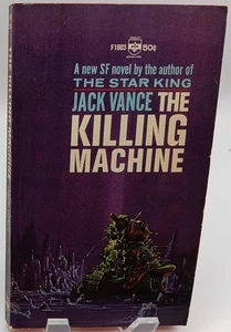 VINTAGE 1964 BERKLEY MEDALLION THE KILLING MACHINE/JACK VANCE VFN!! - Picture 1 of 4