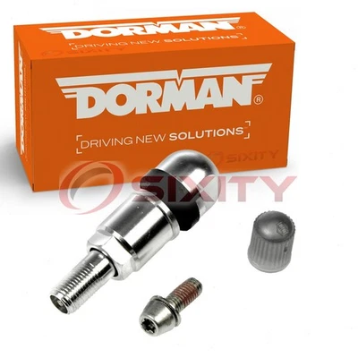 Dorman TPMS Valve Kit for 2014-2015 BMW 640i xDrive Tire Pressure Monitoring os - Image 1 of 4