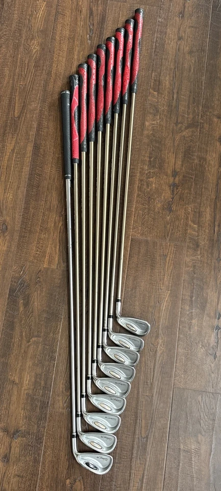 King Cobra SS-I 3-PW+Lob Wedge Aldila Graphite Lite Flex RH READ DESCRIPTION - Image 1 of 4