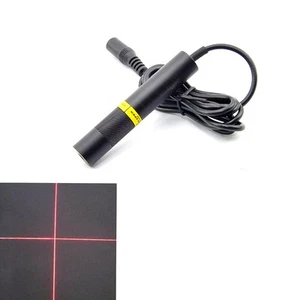 648nm 100mW 16x88mm Adjustable Red Cross Module Marking Device Positioning Light - Picture 1 of 7