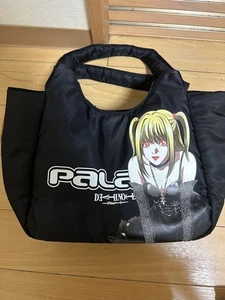 Palace Misa Bag Death Note Black Canvas Character Print Used - Picture 1 of 2