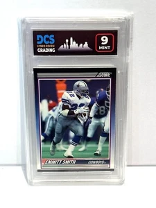 1990 SCORE SUPPLEMENTAL EMMITT SMITH #101T DCS 9 NEUWERTIG - Bild 1 von 2